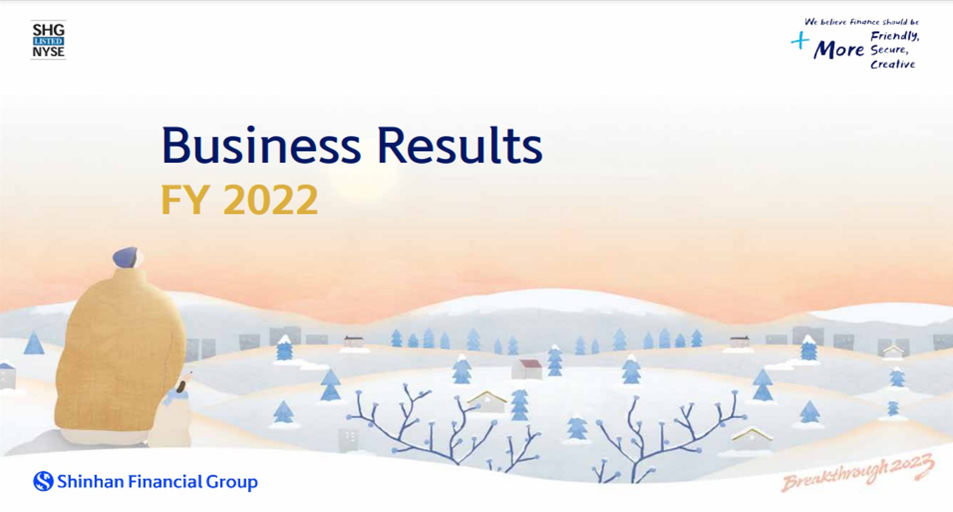 SFG's Business Results for FY2022