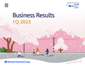 SFG's Business Results for 2023 1Q